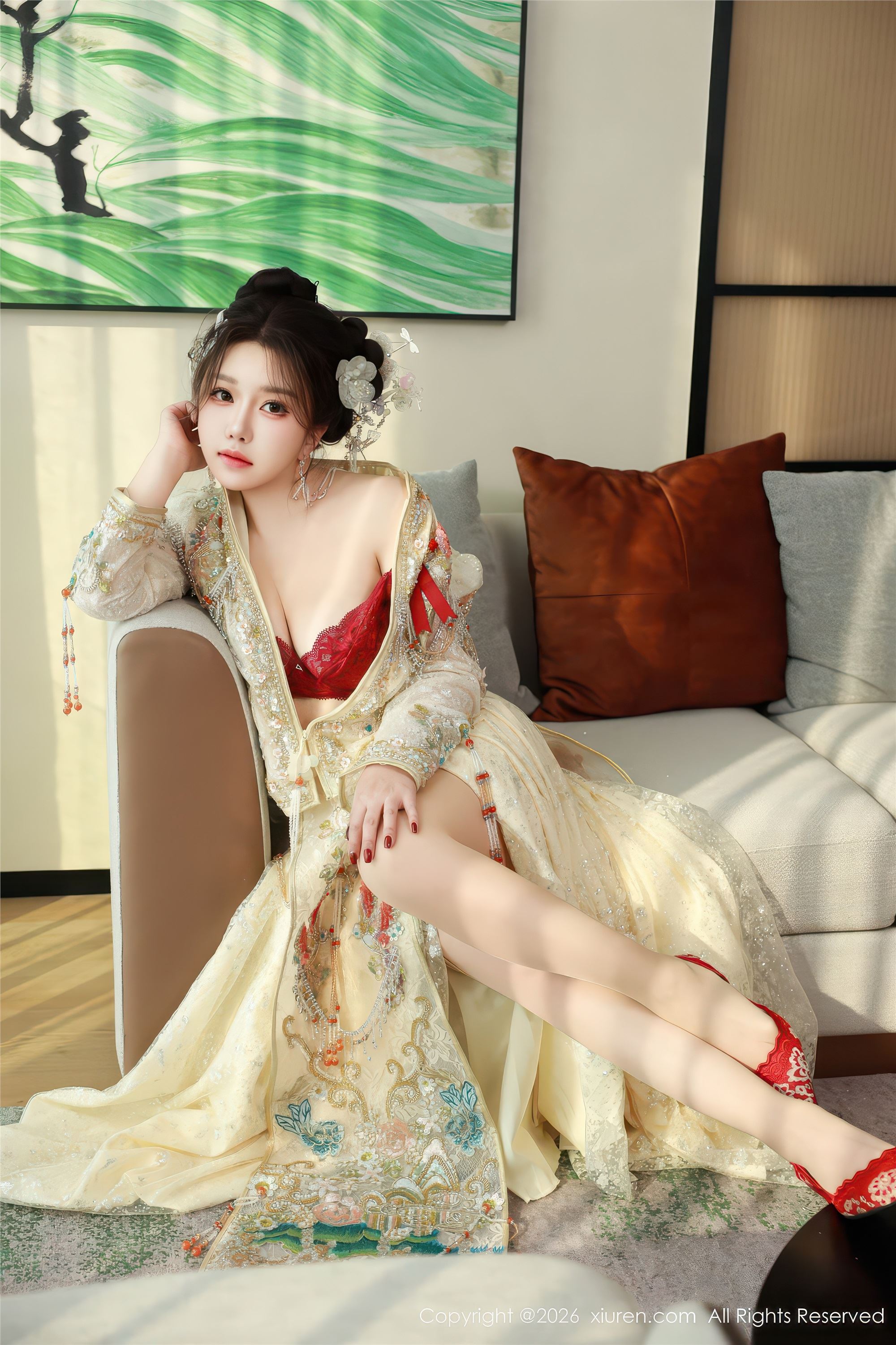 Xiuren秀人网 2026.01.12 NO.11220 小薯条nienie